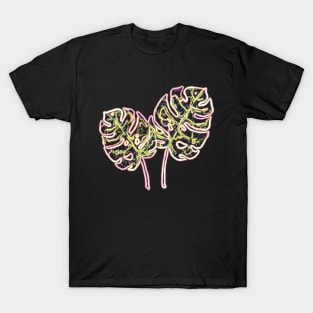 Leaves Neon T-Shirt